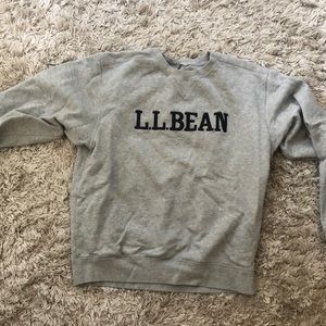 LL Bean Crew Neck